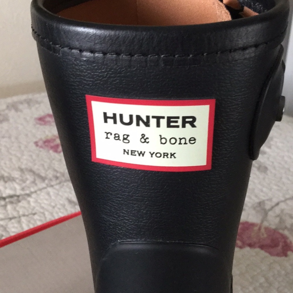 Hunter Rag and Bone Rain Boots